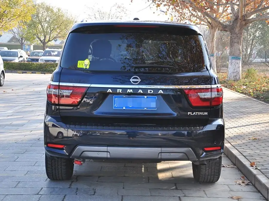 2023 Nissan ARMADA 5.6L Invincible Fleet Flagship