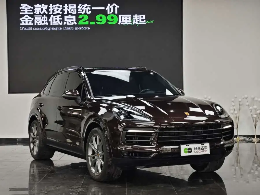 2023 Cayenne 3.0T Platinum Edition