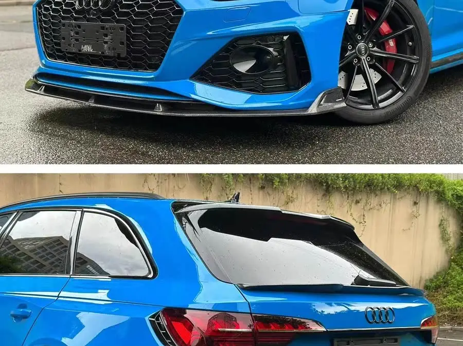 2021 أودي RS 4 أفانت إصدار الذهب الداكن