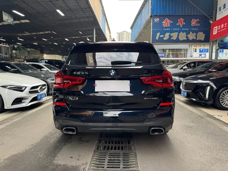 بي إم دبليو X3 2020 xDrive28i حزمة رياضية M