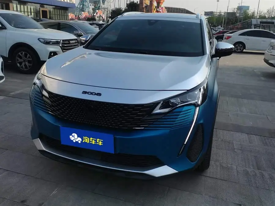 Peugeot 5008 2021 400THP 7-seater Flagship GT Version