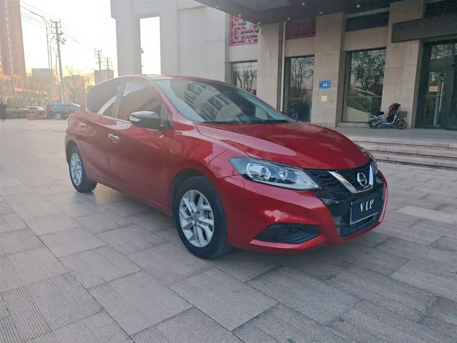 نيسان تييدا 2021 1.6 لتر CVT الإصدار الذكي