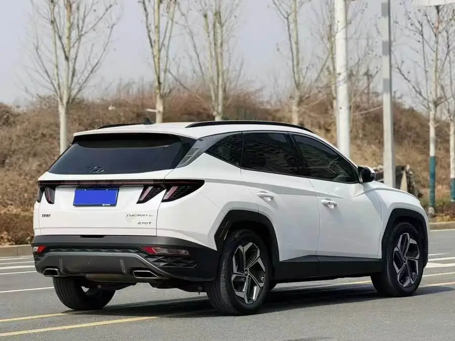 2023 Tucson L 1.5T Automatic Two-Wheel Drive LUX Premium Edition