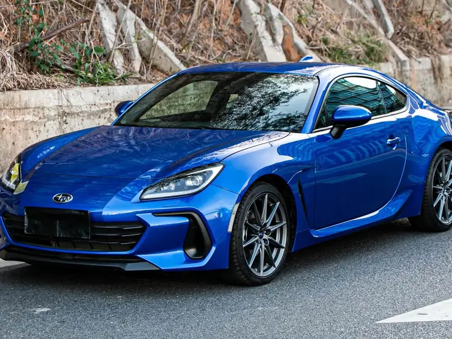 Subaru BRZ 2023 2.4L Manual 10th Anniversary Edition