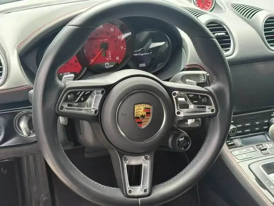 Porsche 718 2019 Cayman T 2.0T