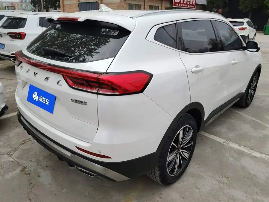 هافال H6 2023 إصدار الاتجاه الوطني 1.5T أوتوماتيكي بطل النسخة