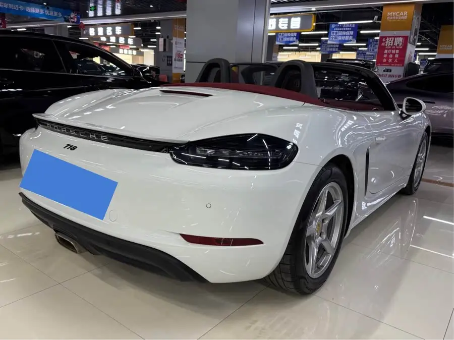 Porsche 718 2022 Boxster 2.0T