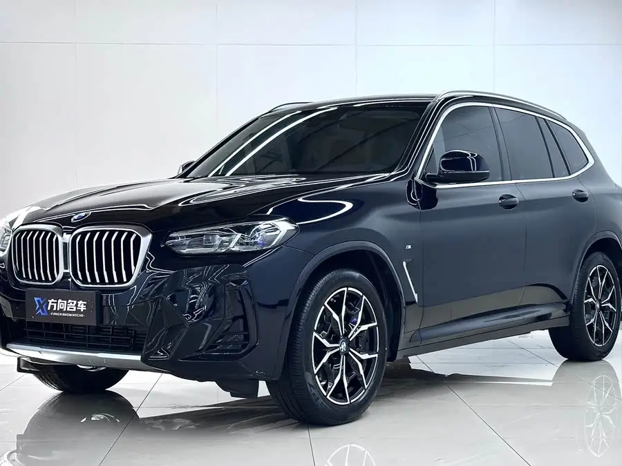 BMW X3 2022 Model Facelift xDrive25i M Sport Package