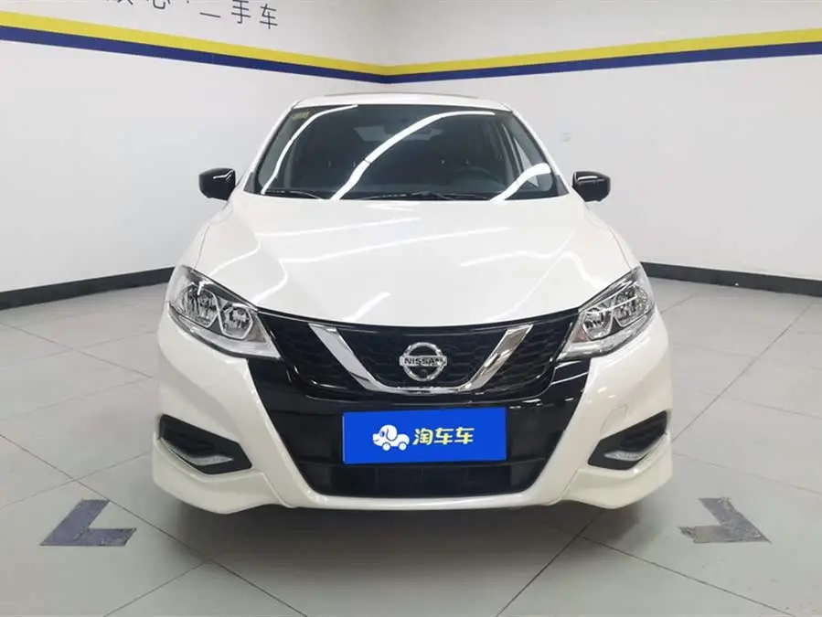 نيسان تييدا 2021 1.6 لتر CVT الإصدار الرائع