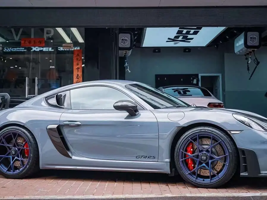 Porsche 718 2022 Cayman GT4 RS 4.0L