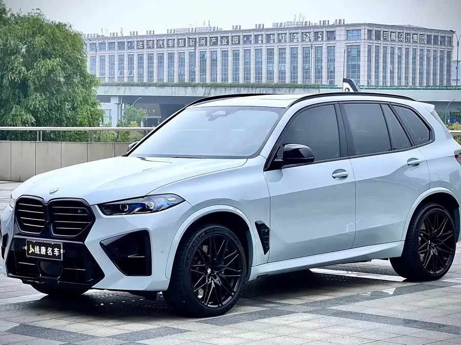 BMW X5 M 2023 X5 M Thunder Edition