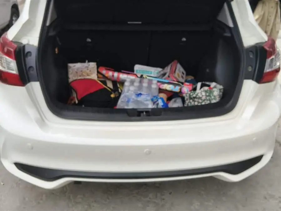 2021 نيسان تيدا 1.6 لتر CVT النسخة المثيرة