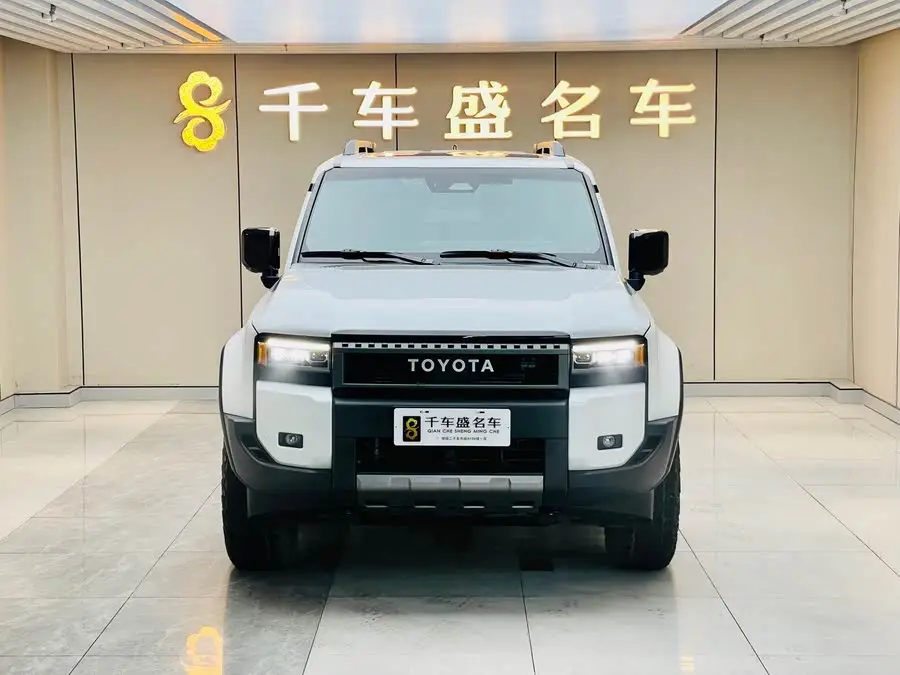 برادو 2024 2.4T إصدار وايلد WX 6 مقاعد