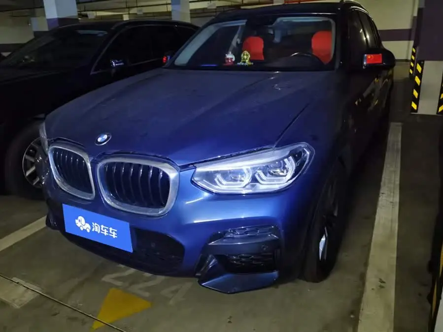 BMW X3 2021 Facelift xDrive25i M Sport Package