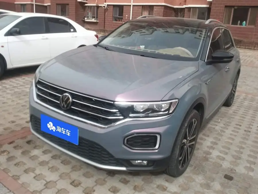 T-ROC 2022 Model 280TSI DSG Two-Wheel Drive Comfort PLUS