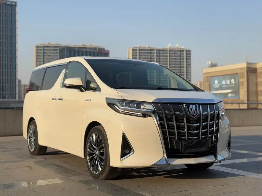 ألفارد 2020 بنظام هجين 2.5 لتر نسخة مميزة