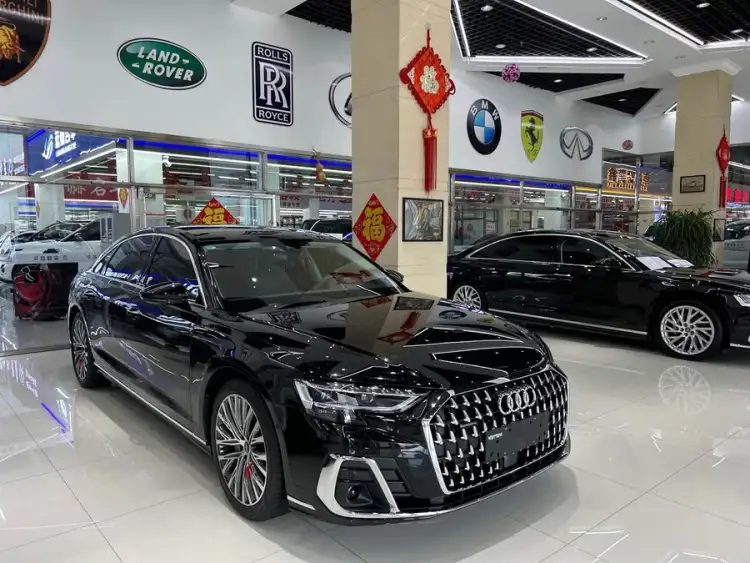 Audi A8 2025 A8L 50 TFSI quattro Premium