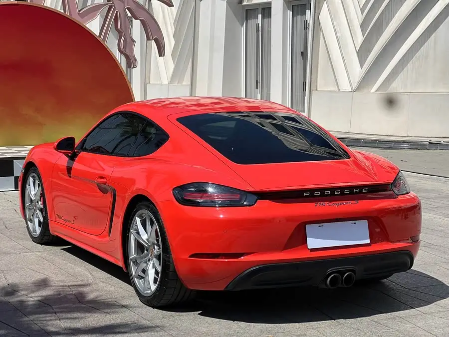 Porsche 718 2020 Cayman S 2.5T