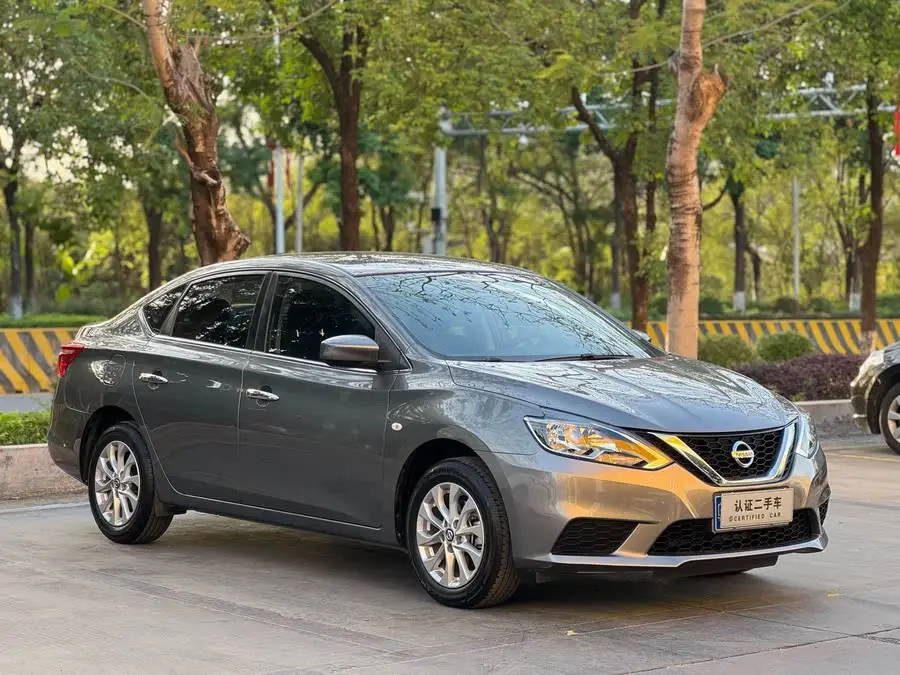 2022 Nissan Sylphy Classic 1.6XE CVT Comfort Edition