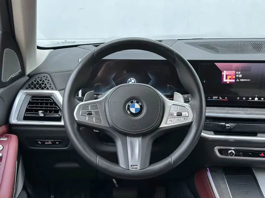 بي إم دبليو X5 2023 xDrive 30Li فئة M الرياضية الفاخرة مع حزمة الليل