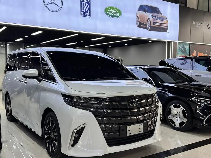 ألفارد 2024 طراز الهجين 2.5 لتر النسخة المميزة