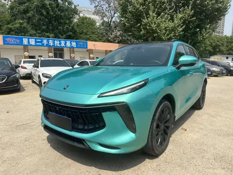 Fengxing T5 EVO 2021 1.5TD DCT Platinum Edition Heat Wave