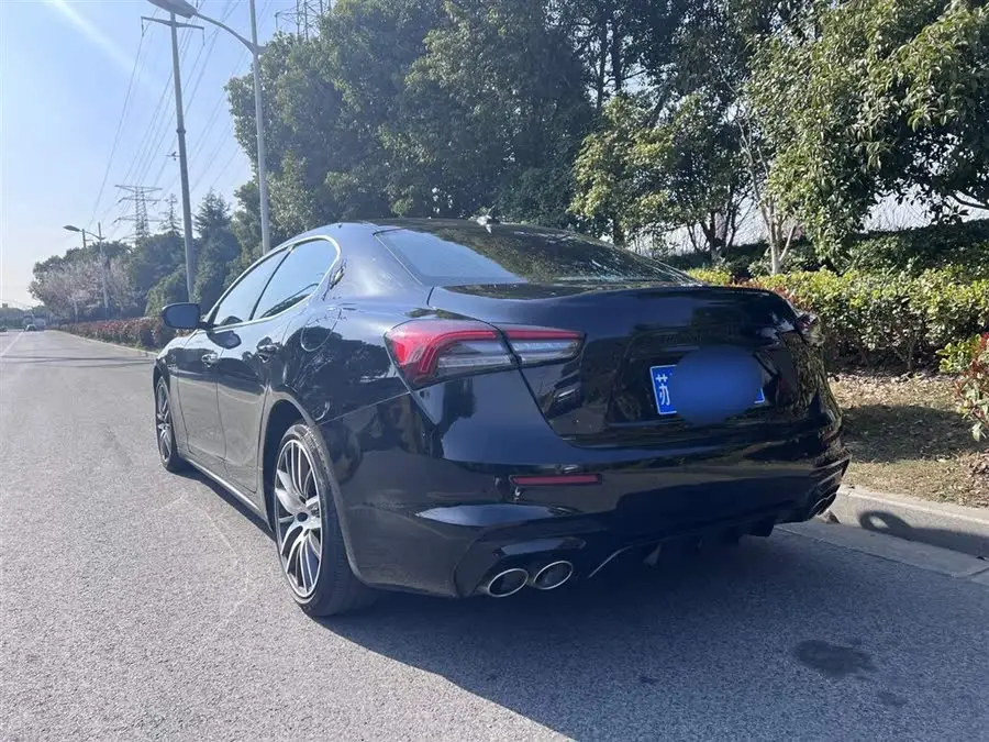 Ghibli 2019 3.0T Standard Version National VI