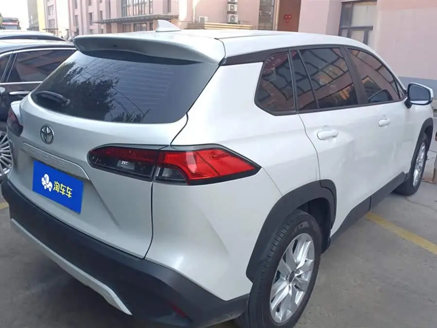 Corolla Cross 2023 2.0L Luxury Edition