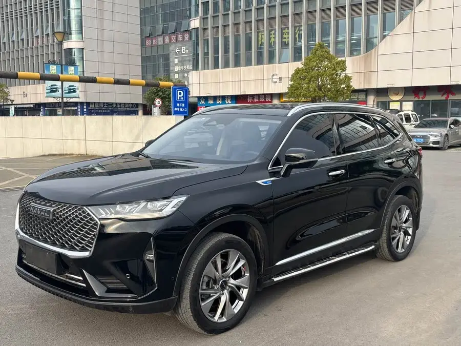 هافال H6 2021 طراز الجيل الثالث 1.5T أوتوماتيكي دفع ثنائي Supreme