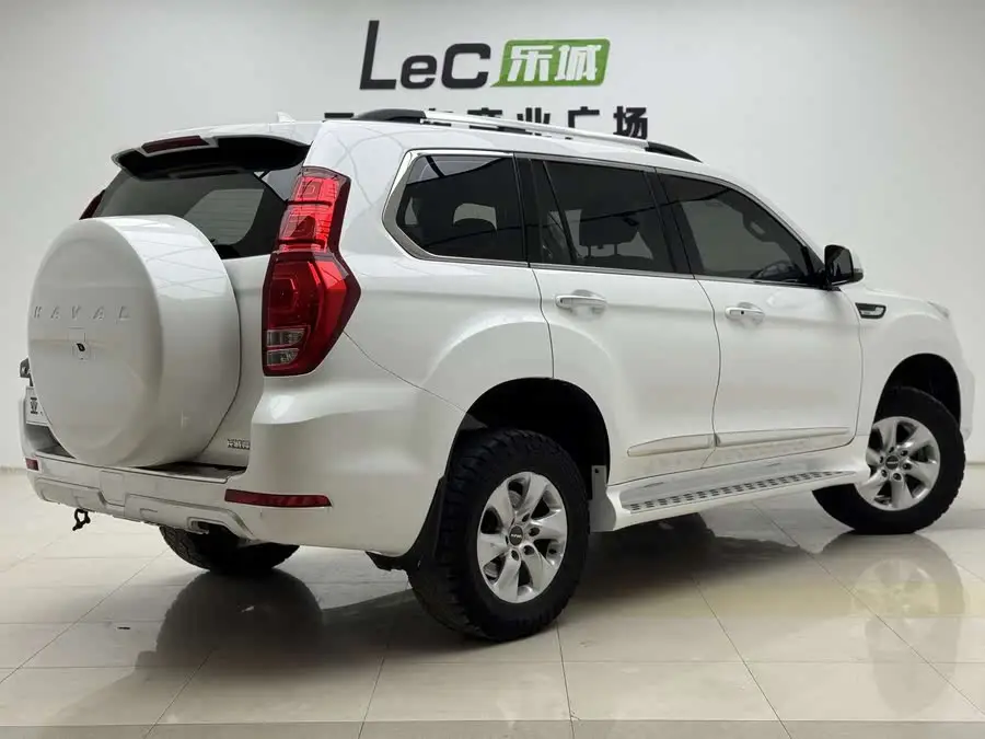 Haval H9 2022 2.0T Gasoline Four-Wheel Drive Elite Model 5-Seater