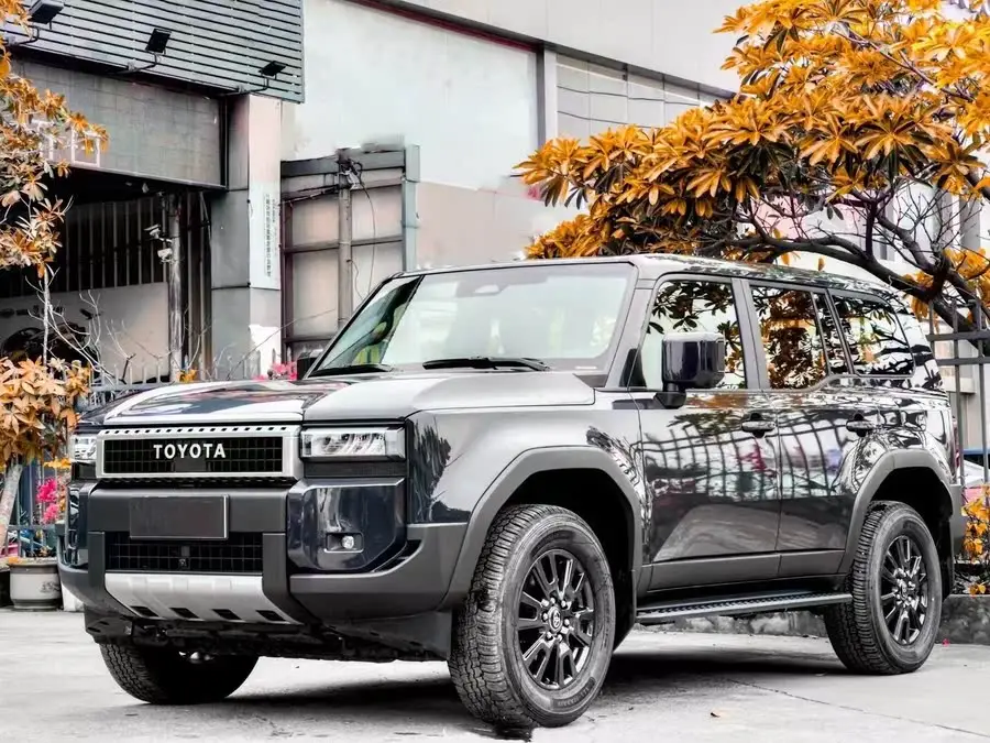 2024 تويوتا برادو 2.4T النسخة الشاملة TX 5 مقاعد