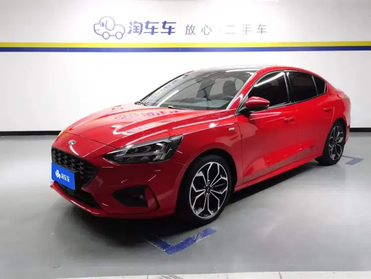 2020 Ford Focus Sedan EcoBoost 180 Automatic ST Line