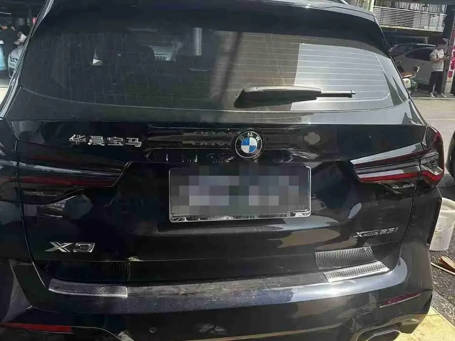 BMW X3 2022 Model Facelift xDrive25i M Sport Package