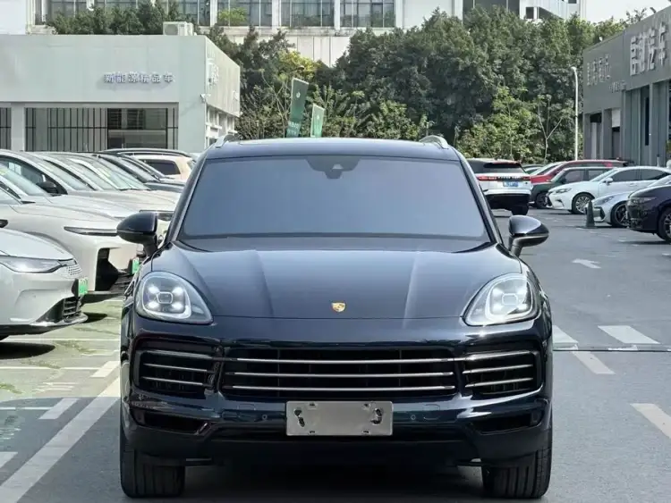 2022 Cayenne 3.0T Platinum Edition