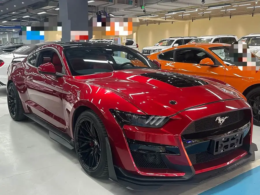 فورد موستانغ 2021 2.3T إيكوبوست إصدار الظل الأسود الخاص