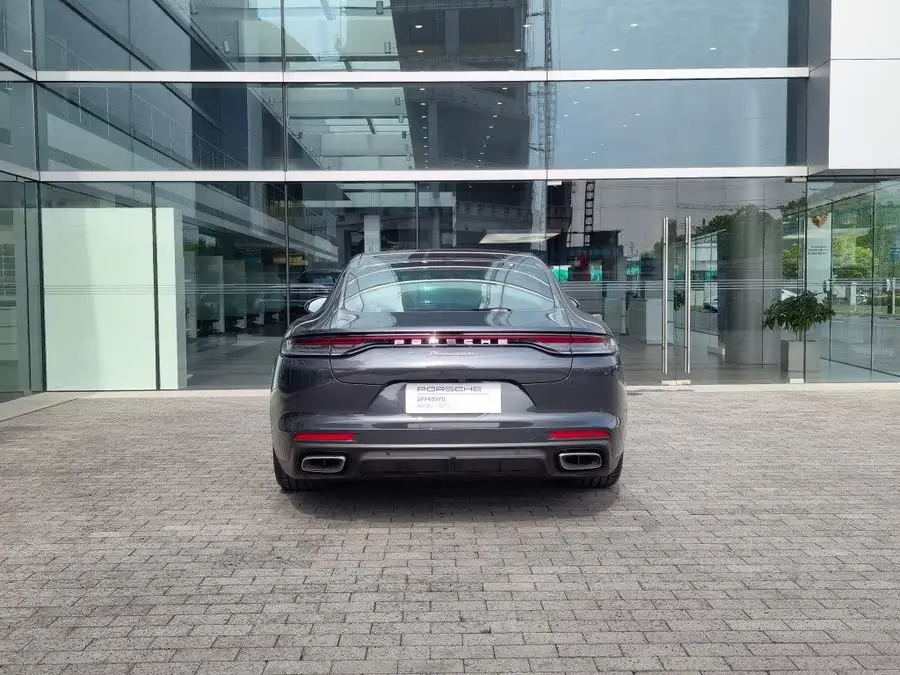 2021 Panamera 2.9T
