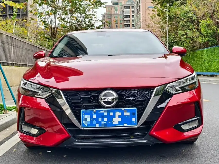 2021 Nissan Sylphy 1.6L XL CVT Enjoy Edition