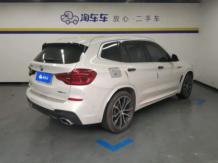 2021 BMW X3 xDrive30i Leading Model with M Sport Package