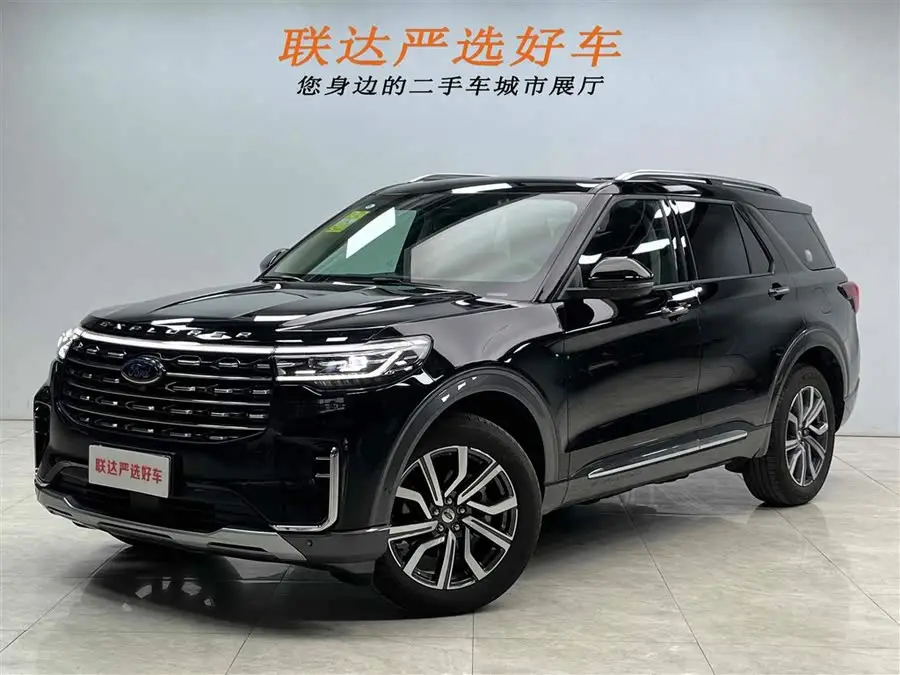 مستكشف 2023 طراز EcoBoost 285 دفع رباعي Titanium 7 مقاعد