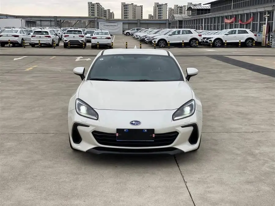 Subaru BRZ 2022 2.4L Manual