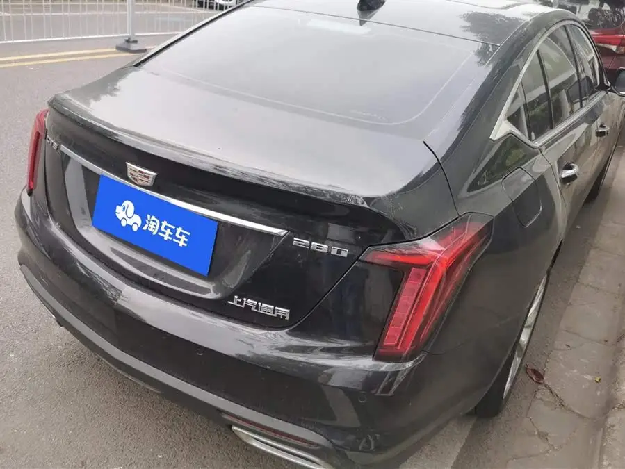 Cadillac CT5 2023 28T Luxury (Standard Version)