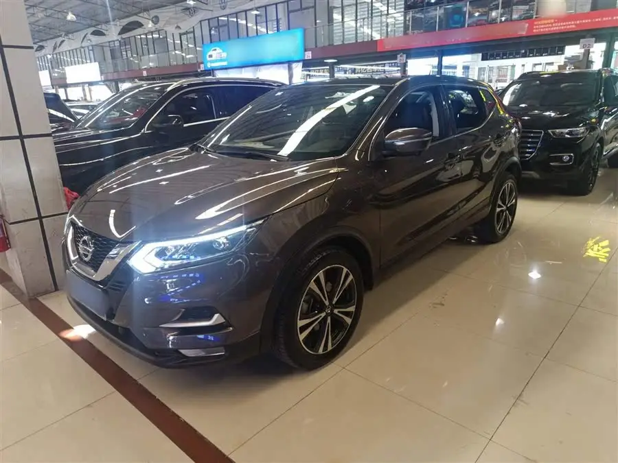 2021 Nissan Qashqai 2.0L CVT Luxury Edition