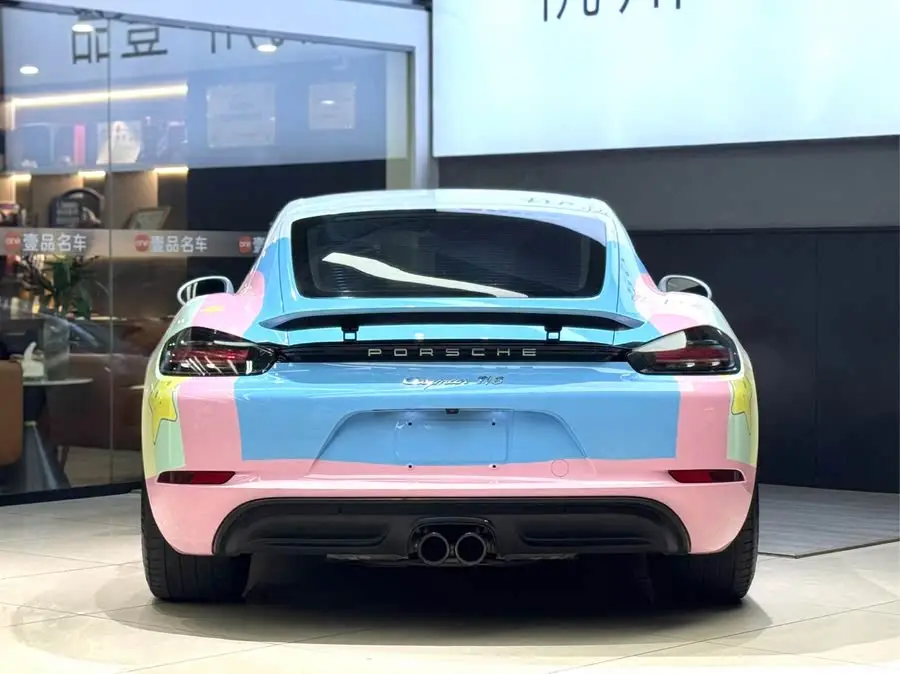 Porsche 718 2020 Cayman 2.0T