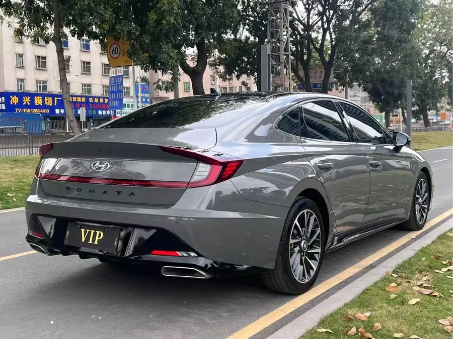 Sonata 2020 380TGDi Automatic GLS Luxury Edition