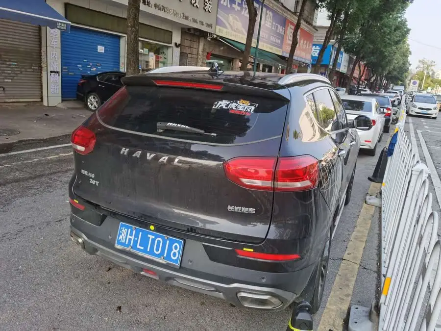 هافال H6 2020 1.5GDIT أوتوماتيكي بلاتينيوم بطل