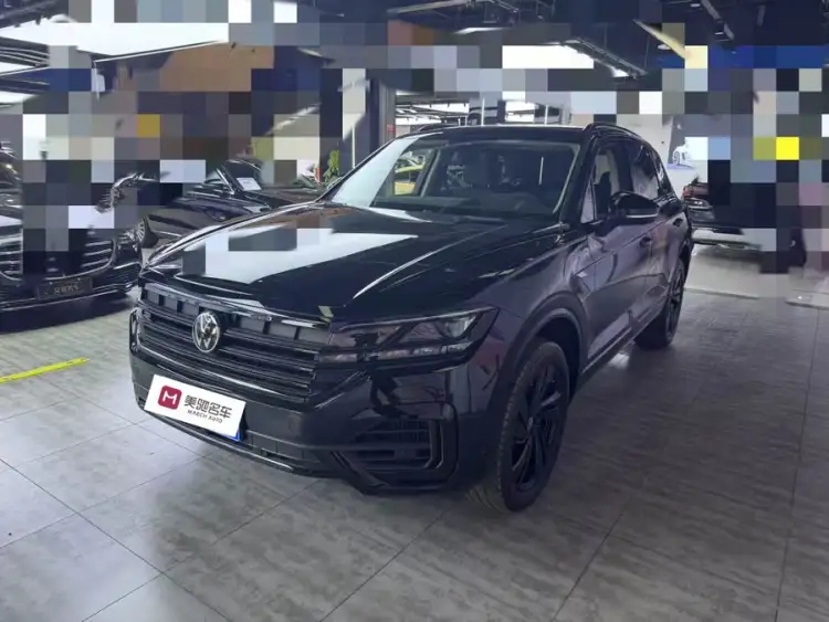 Touareg 2022 3.0 TSI R-Line Black Sport Package