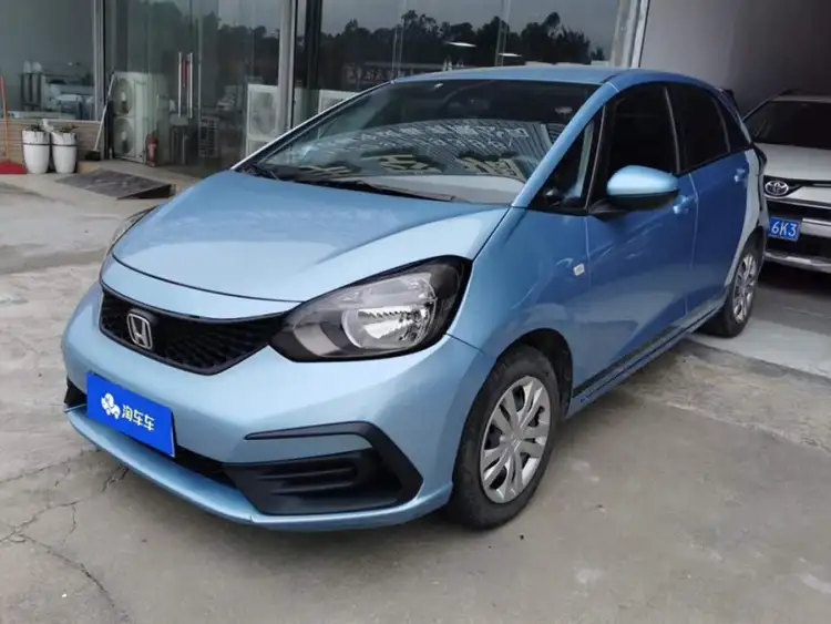 2021 Honda Fit 1.5L CVT潮享版