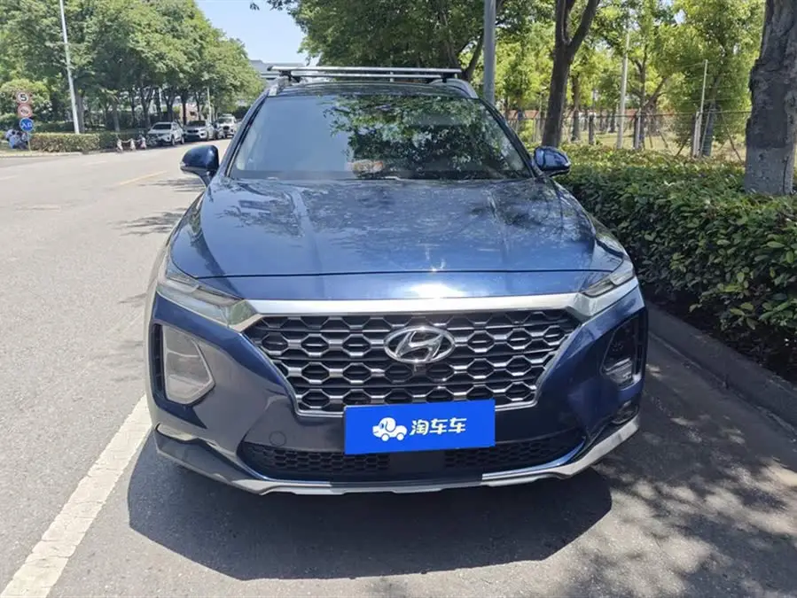 2019 Hyundai Santa Fe 380 TGDi TOP Automatic 4WD Flagship (HTRAC) National V