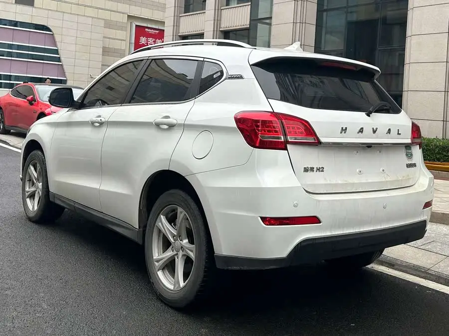 Haval H2 2018 1.5T Dual-Clutch Two-Wheel Drive Stylish Version National VI