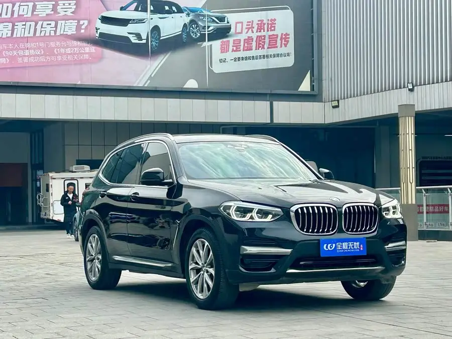 BMW X3 2021 Facelift xDrive25i M Sport Package